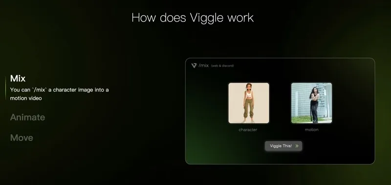 Viggle AI Review - Key Features of Viggle AI